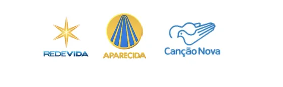 Rede Vida, Aparecida e Canção Nova